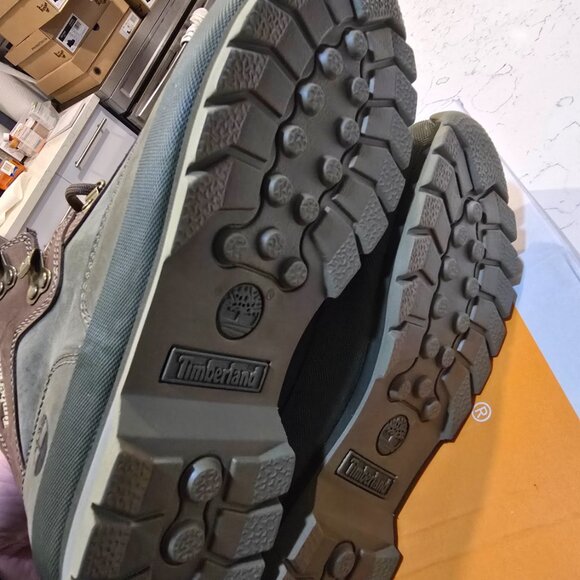 [TB0A5ZHHA58] MENS TIMBERLAND EURO HIKER MID 'DARK GREEN' SIZE 9 NEW - Picture 10 of 11